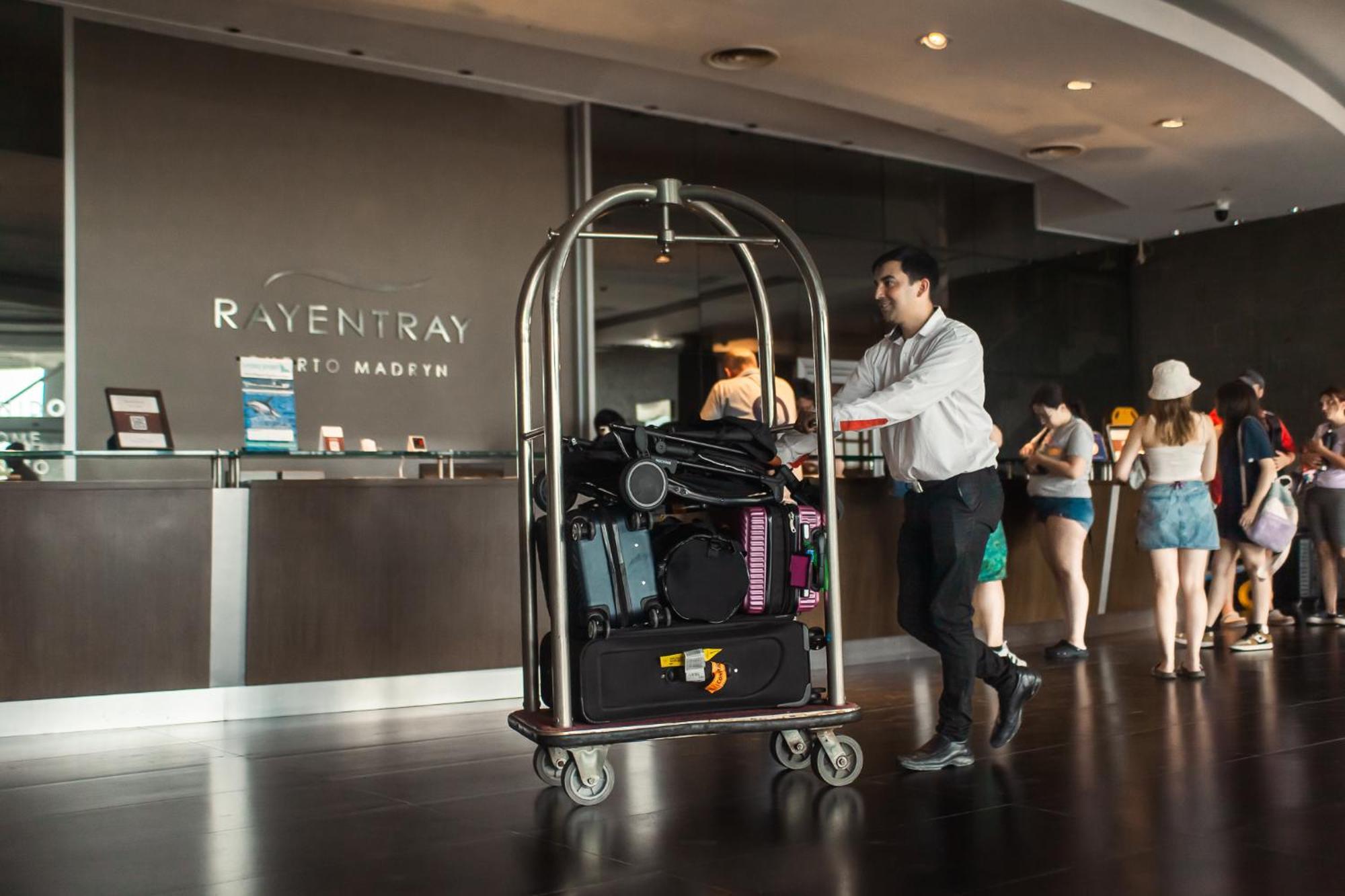 Rayentray Grand Hotel Puerto Madryn Kültér fotó